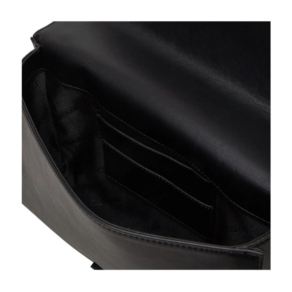 Calvin Klein Schoudertas Black Dames