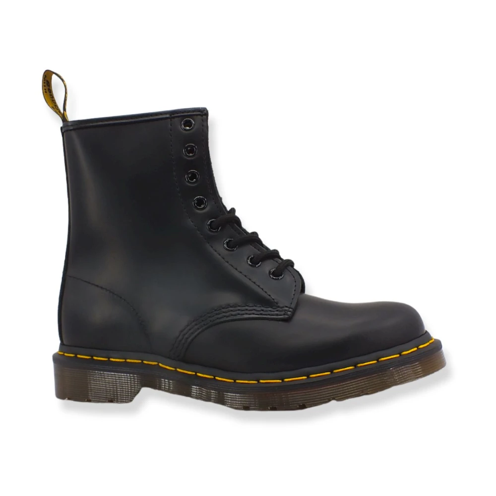 Dr Martens Uomo Nero Scarpe 11822006 1460 - Immagine 14