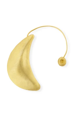 Leuksna, guld earcuff örhänge