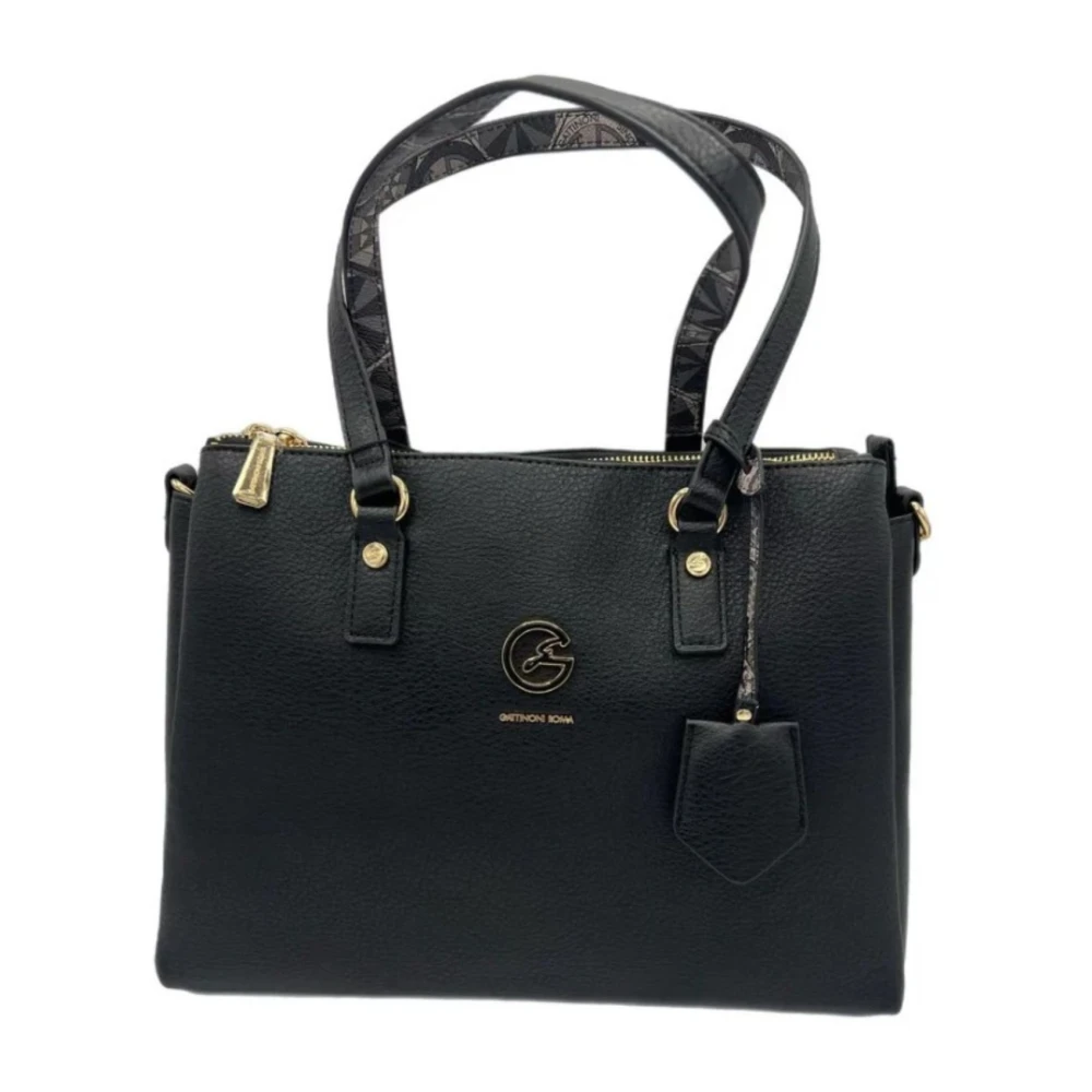 Gattinoni Zachte Handvat Dames Tas in Pu Pvc Black Dames