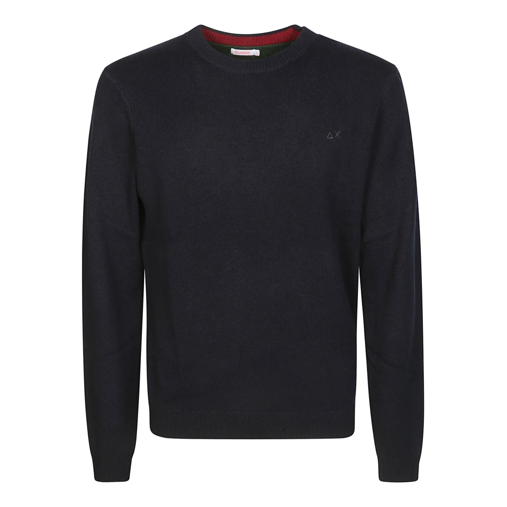 Knitwear > Round-neck Knitwear - - Sun68 - Modalova