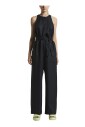 effen-gekleurde-zuivere-linnen-gabardine-jumpsuit