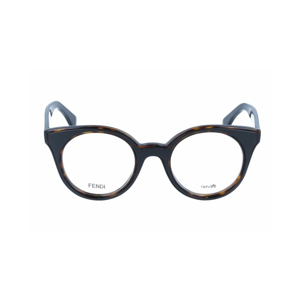 Fendi Originele voorschriftbril met 3 jaar garantie Brown Dames
