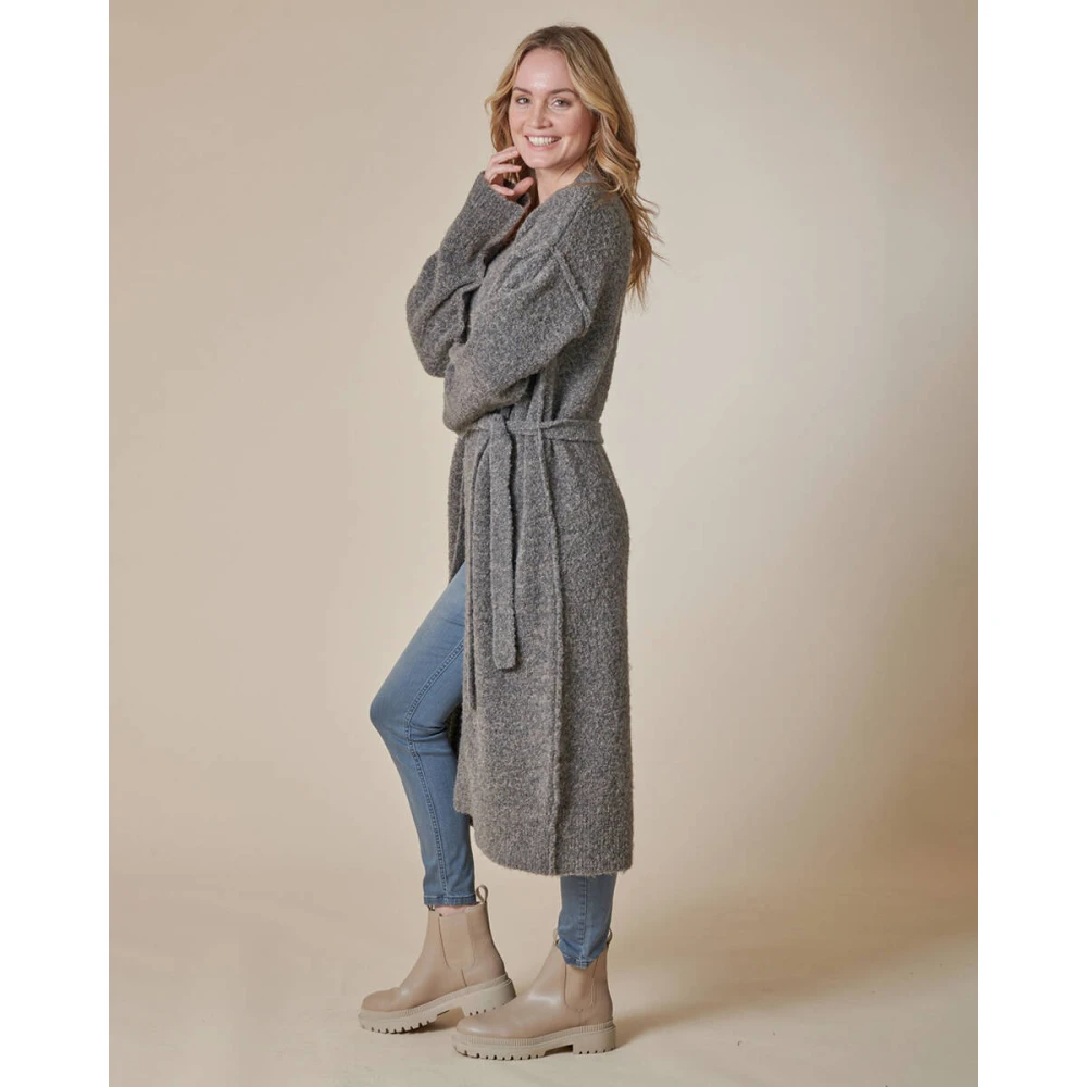 Zhrill Stijlvolle Vest Zhcia Gray Dames
