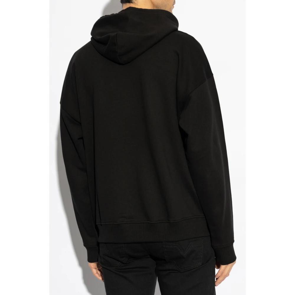 Diesel Sweatshirt S-Ummer-Bigoval Black Unisex