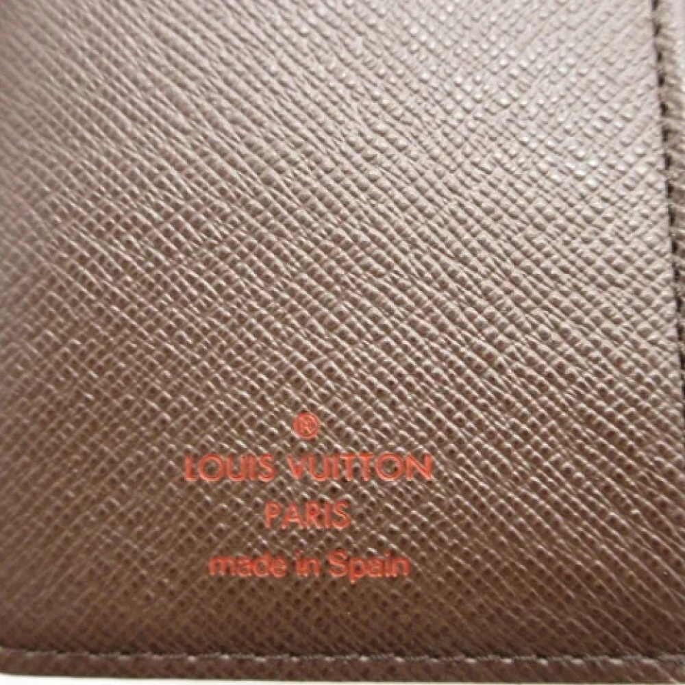 Louis Vuitton Vintage Pre-owned Canvas home-office Brown Dames
