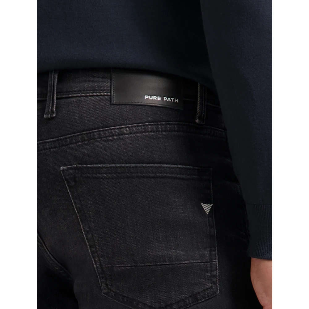 Pure Path Donkergrijze Stijlvolle W3007 Hoofdtelefoons Black Heren