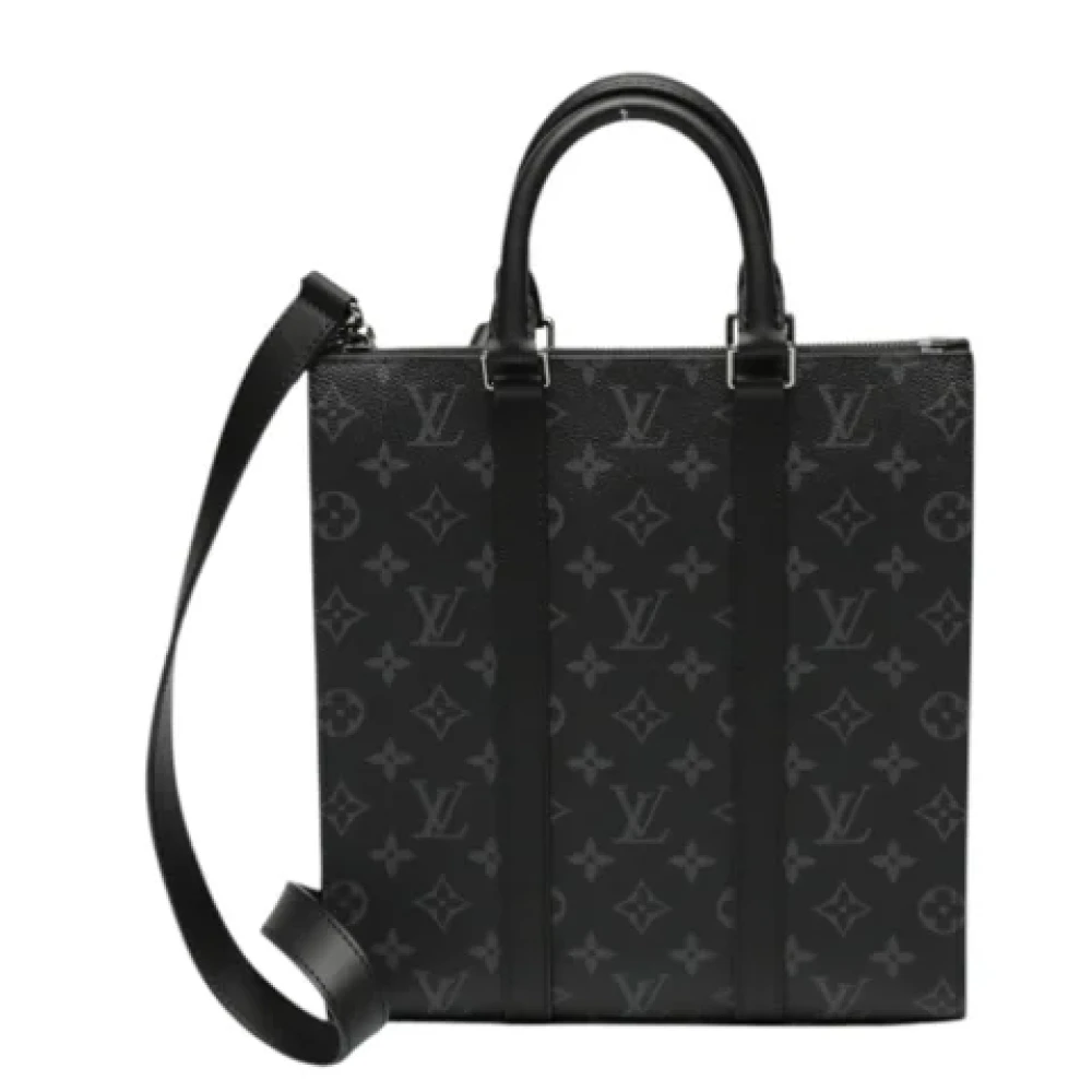 Louis Vuitton Vintage Pre-owned Fabric louis-vuitton-bags Black Dames