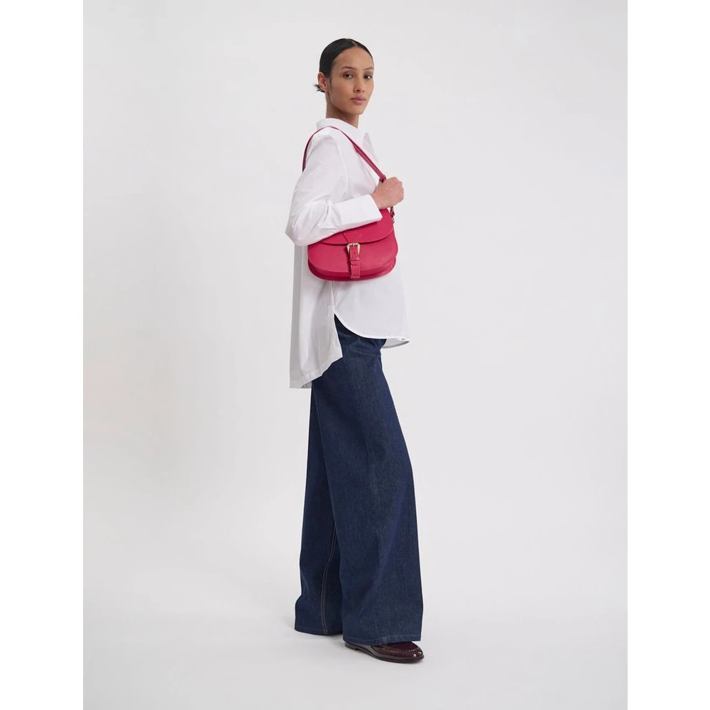 Ines De La Fressange Paris Passion Pink Flâneur Handtas Pink Dames