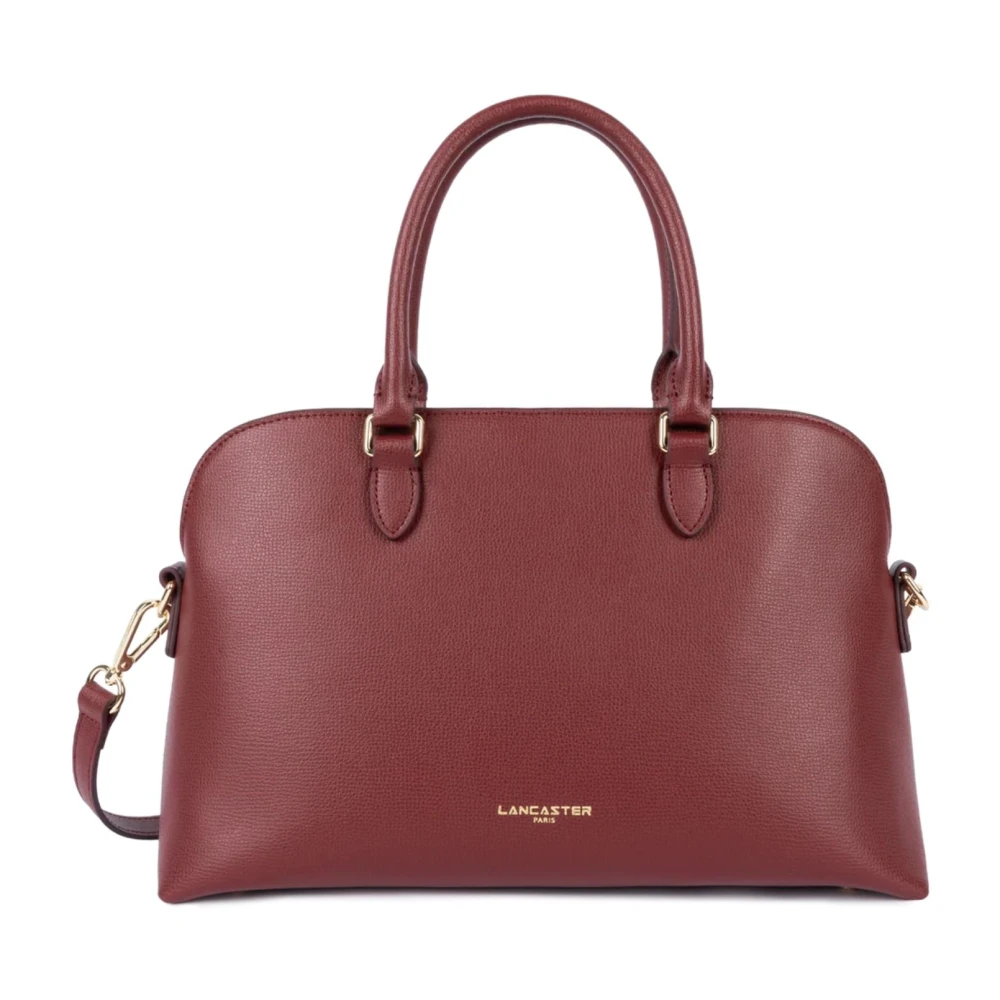 Lancaster Women's Red Sac Demi Lune Zippé Sierra Jia