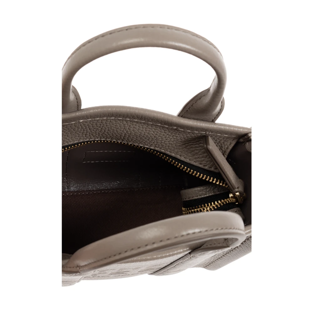 Marc Jacobs Handtas The Tote Klein Beige Dames