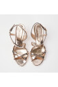 sandales-dorees-a-imprime-python-rose