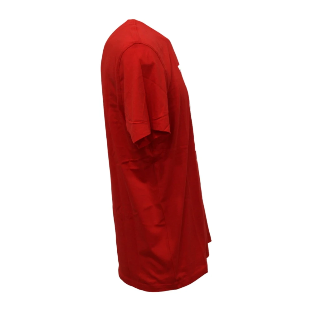Harmont & Blaine Korte Mouw T-shirt Red Heren