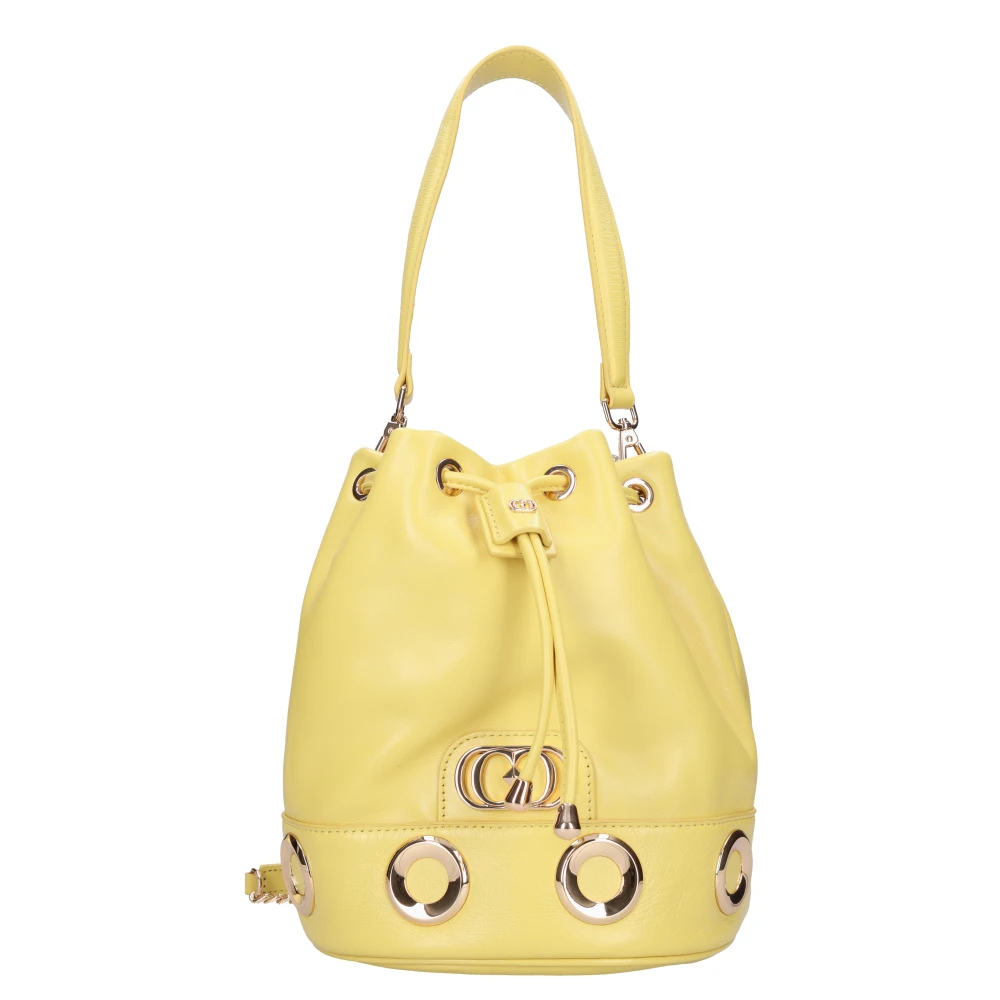 La Carrie Tassen.. Geel Yellow Dames