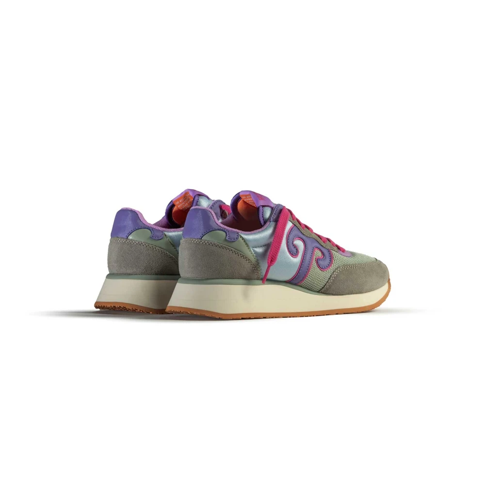 Wushu Ruyi Polyester Sneaker Multicolor Dames