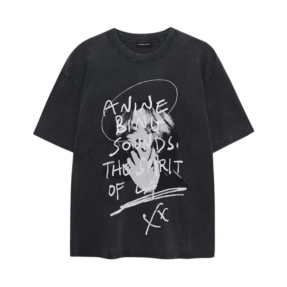 Anine Bing Stijlvolle Tops Collectie Black Dames