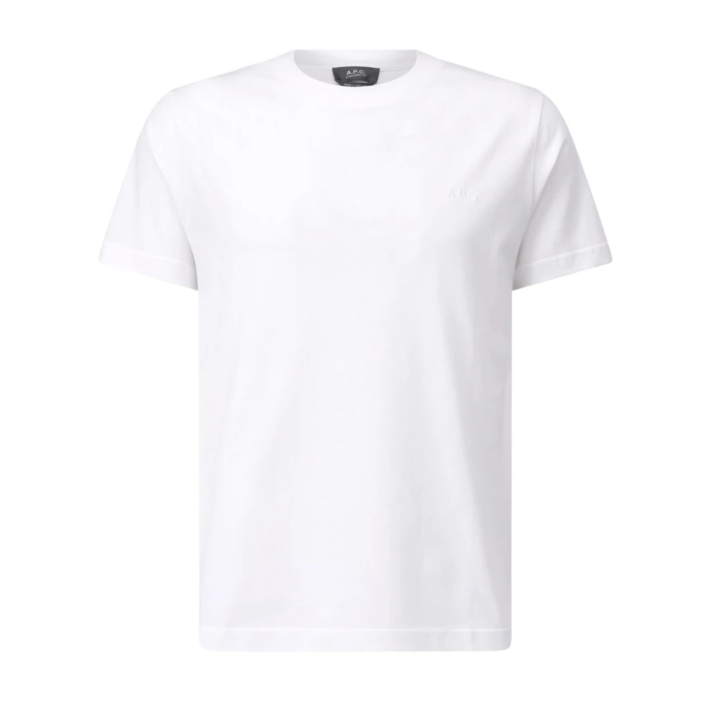 A.p.c. - Tops > T-Shirts - White - A.p.c. - Modalova
