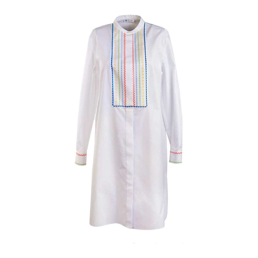 Dresses > Day Dresses > Shirt Dresses - - Loro Piana - Modalova