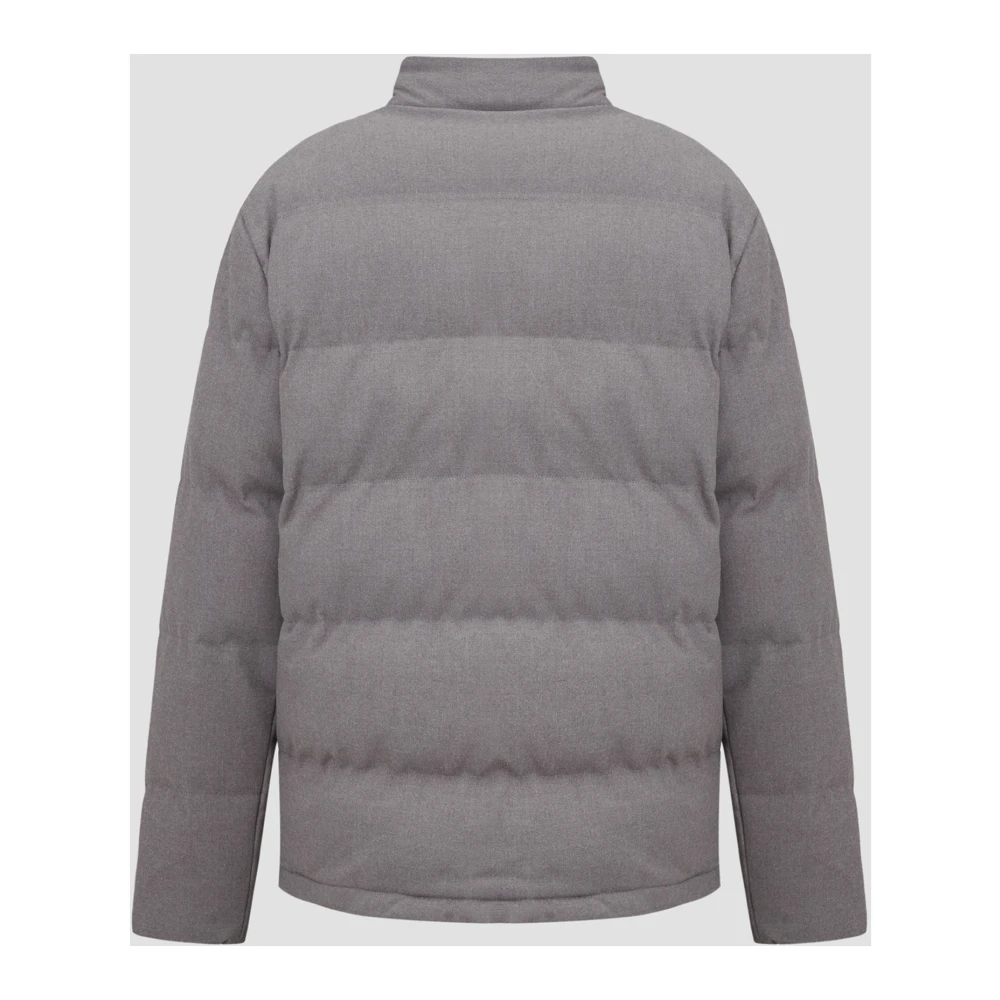 Karl Lagerfeld Herenbovenkleding met logodetails Gray Heren