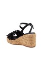 sandale-en-daim-noir-avec-application-florale
