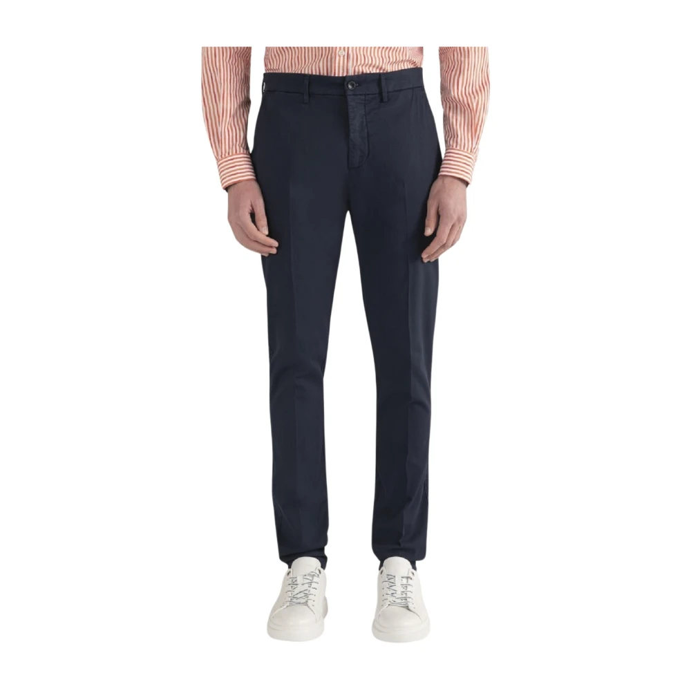 Harmont & Blaine Blue Trousers Pantaloni - Male - Chinos - L - Trousers