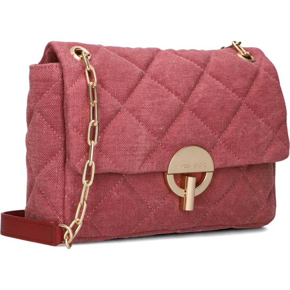 Vanessa Bruno Elegante Grand Moon Schoudertas Pink Dames