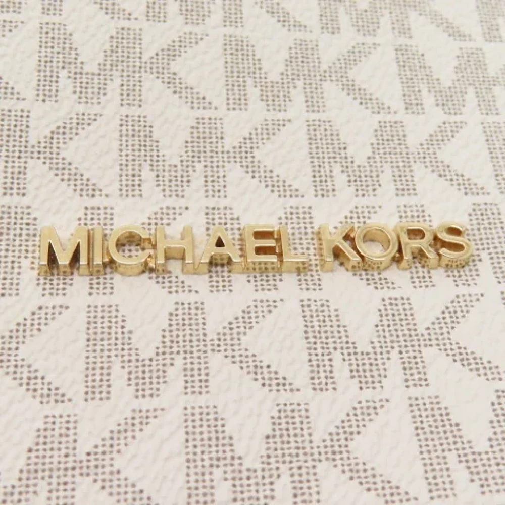 Michael Kors Pre-owned Fabric totes White Dames