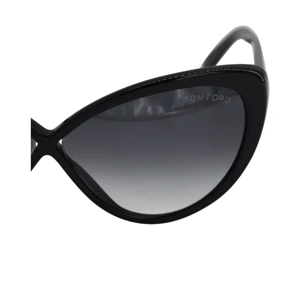 Tom Ford Pre-owned Acetate sunglasses Black Dames