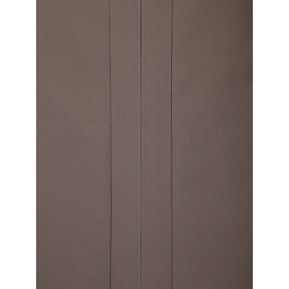 Moncler Verstelbare capuchon bruine jas Brown Heren
