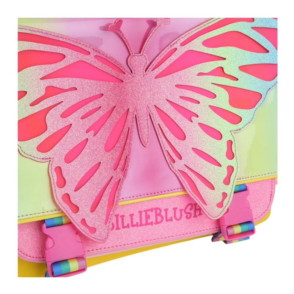Billieblush Glitter Vlinder Nylon Rugzak Multicolor Dames