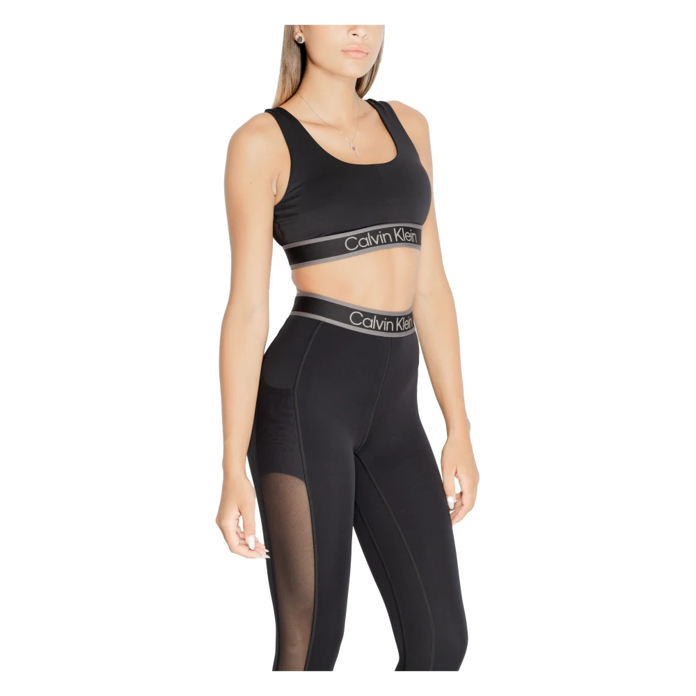 Calvin Klein Zwart Bedrukt Damesondergoed Black Dames