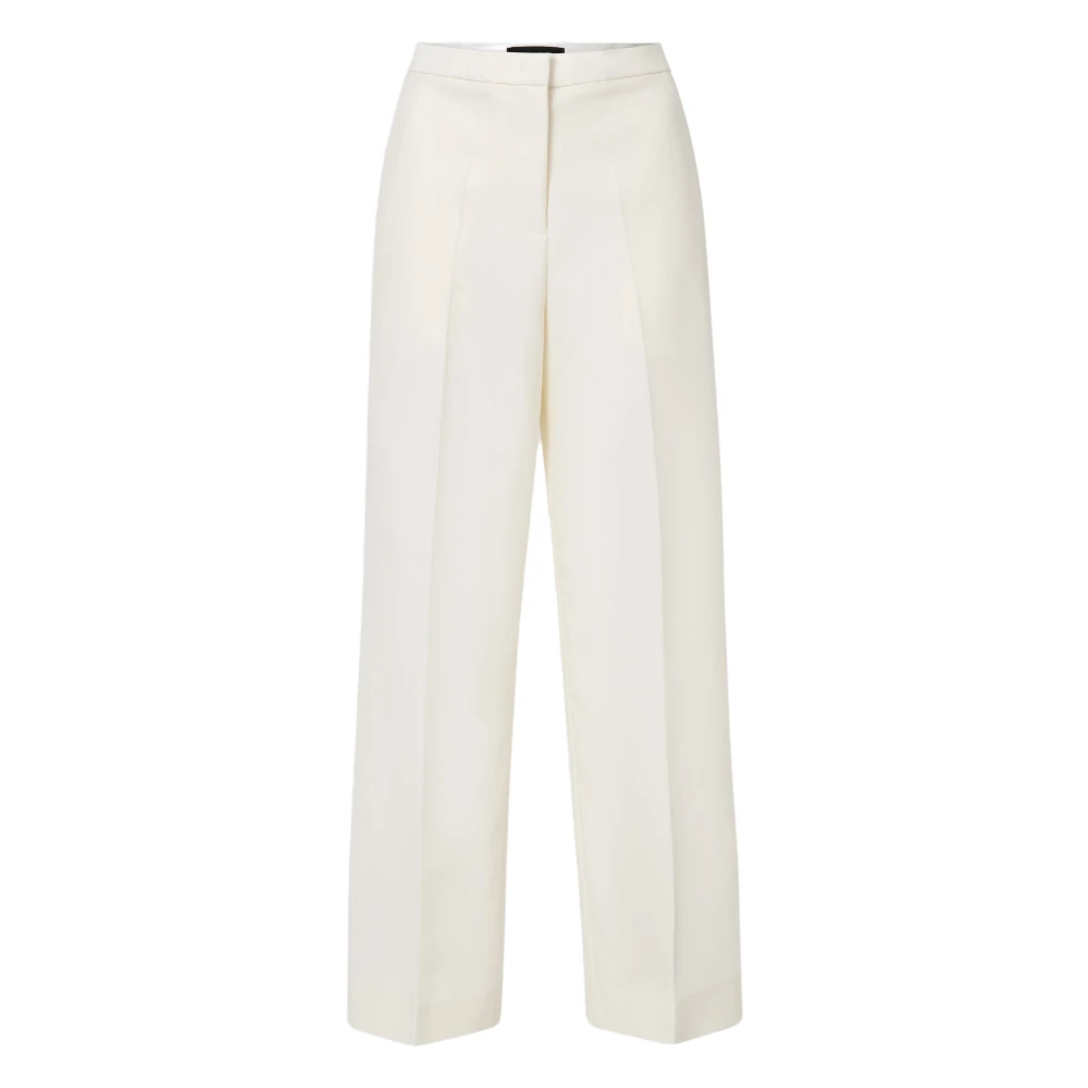 Fabiana Filippi Donna Bianco - Pantaloni Ampi - Trousers - S