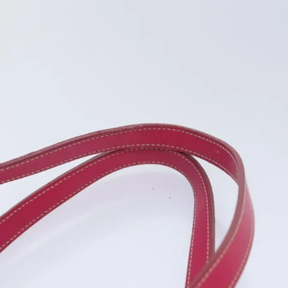 Prada Vintage Pre-owned Nylon prada-bags Pink Dames