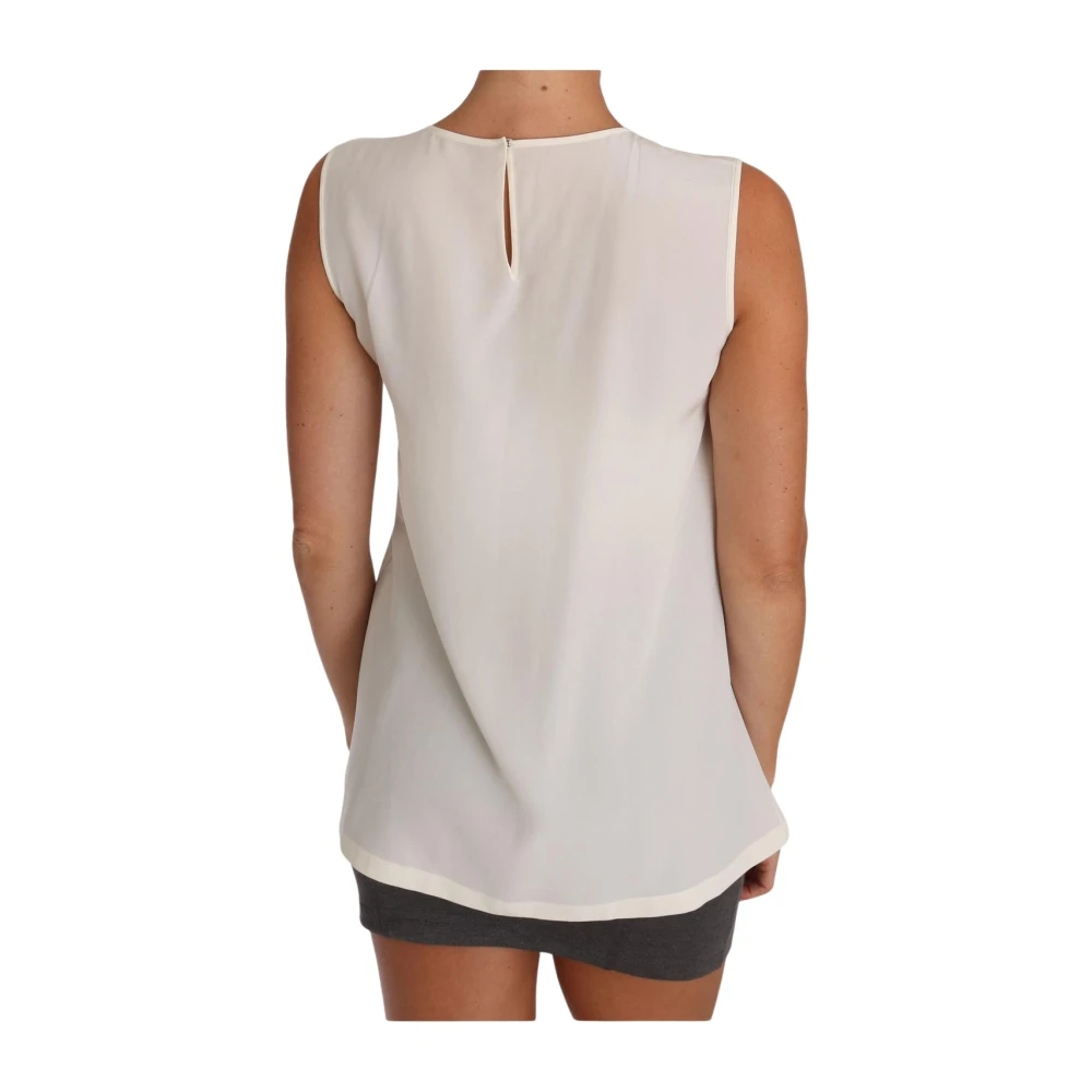 Dolce & Gabbana Donna Bianco Camicette Xs, New,