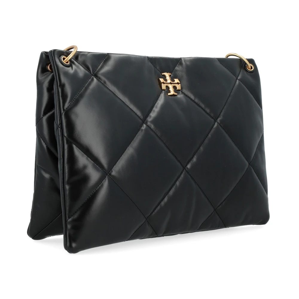 TORY BURCH Diamantquilt Hobo Tas Black Dames