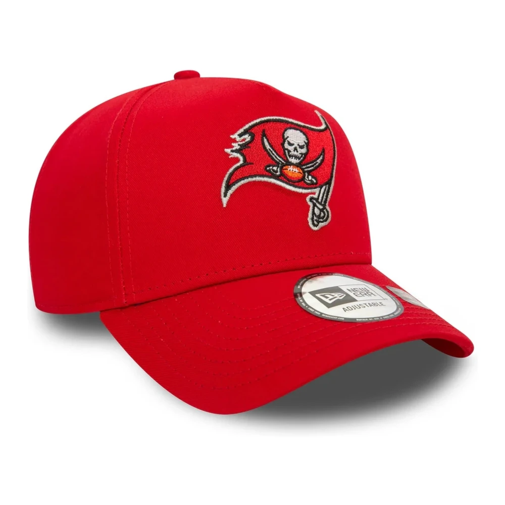 new era Rode Buccaneers E-Frame Pet Red Heren