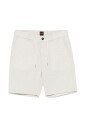amandel-beige-trekkoord-shorts