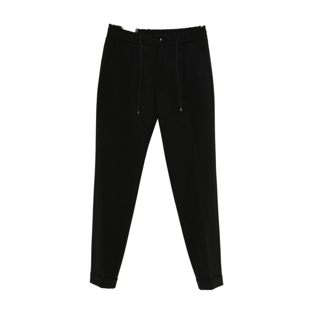 Michael Coal Men's Black Slim-Fit Trousers, W33, Slim-Fit Trousers