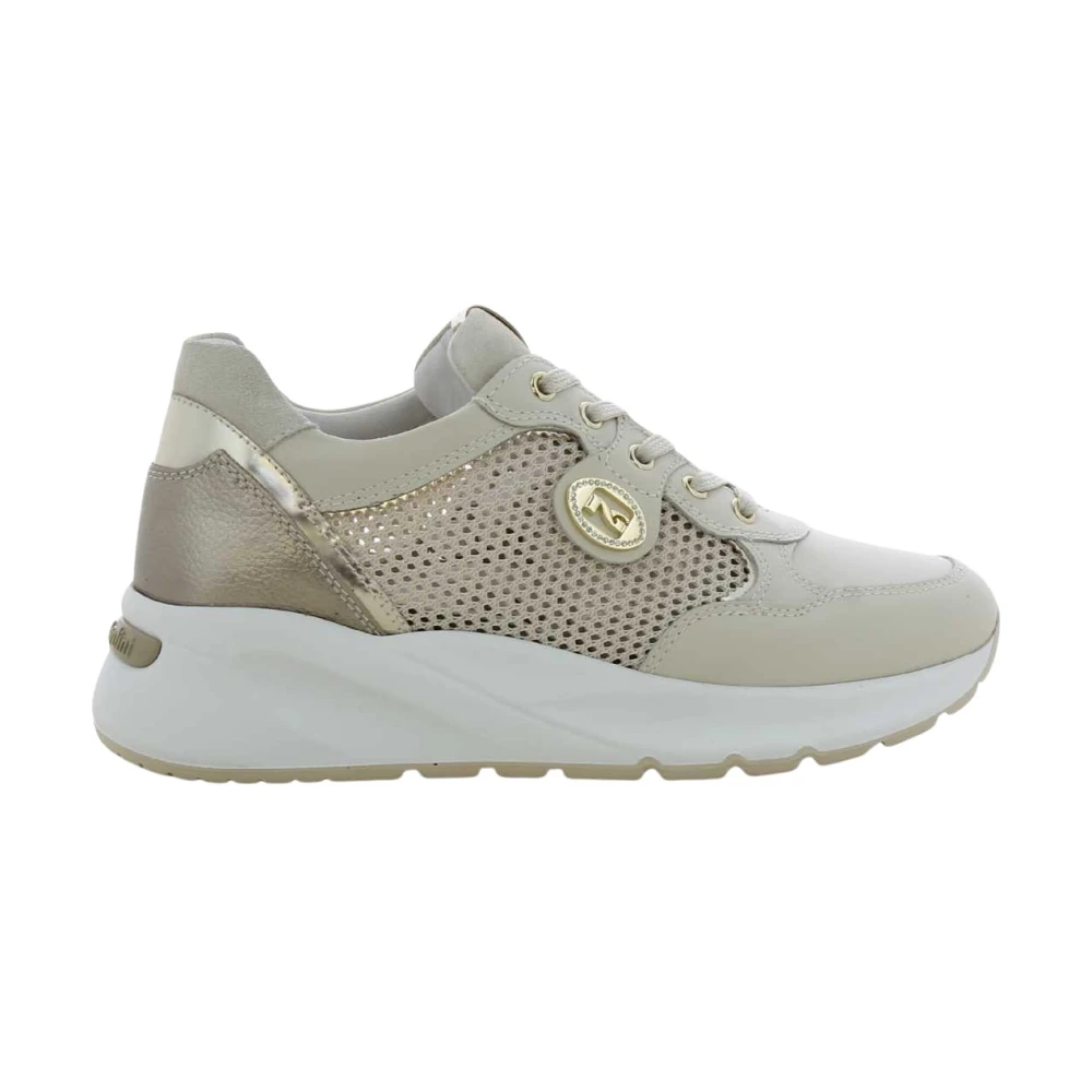 Nerogiardini 15180 Sneakers Dames Schoenen Beige