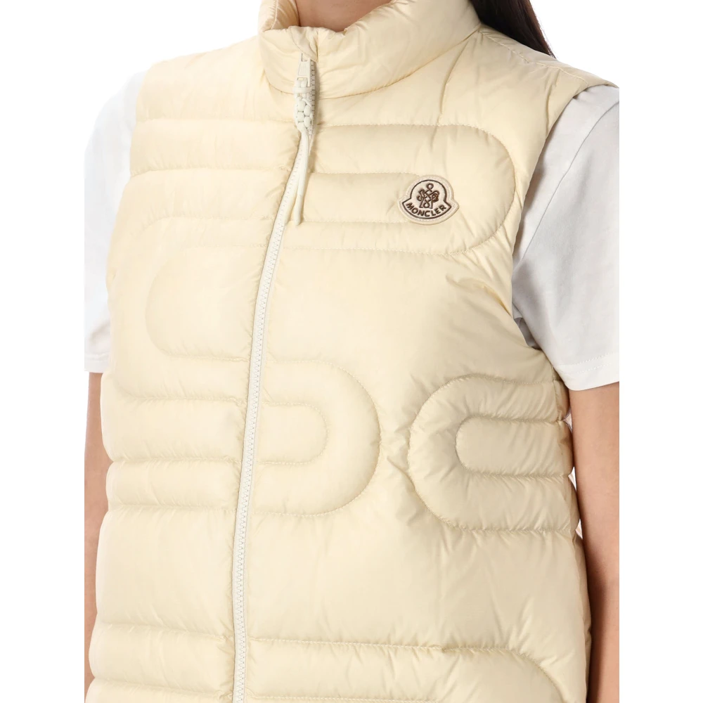Moncler Stijlvolle Xihu Vest voor Mannen White Dames