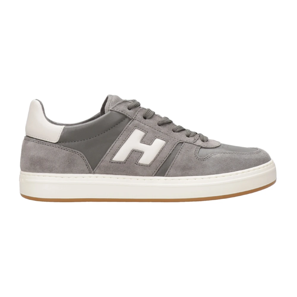 Hogan H-Tv Sneakers Heren Schoenen Grijs