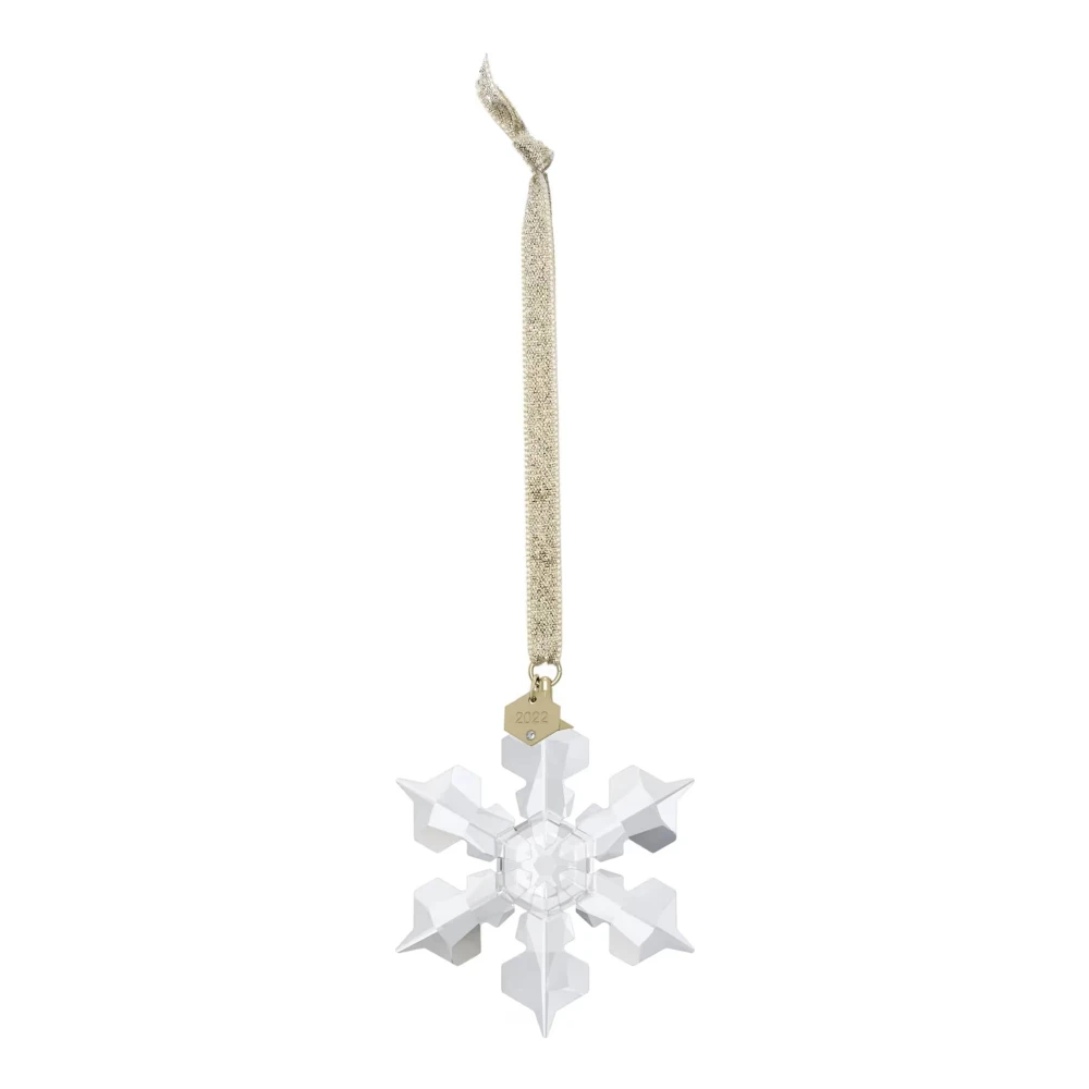 Swarovski Sneeuwvlok Kristal Ornament Wit 5615387 White Dames