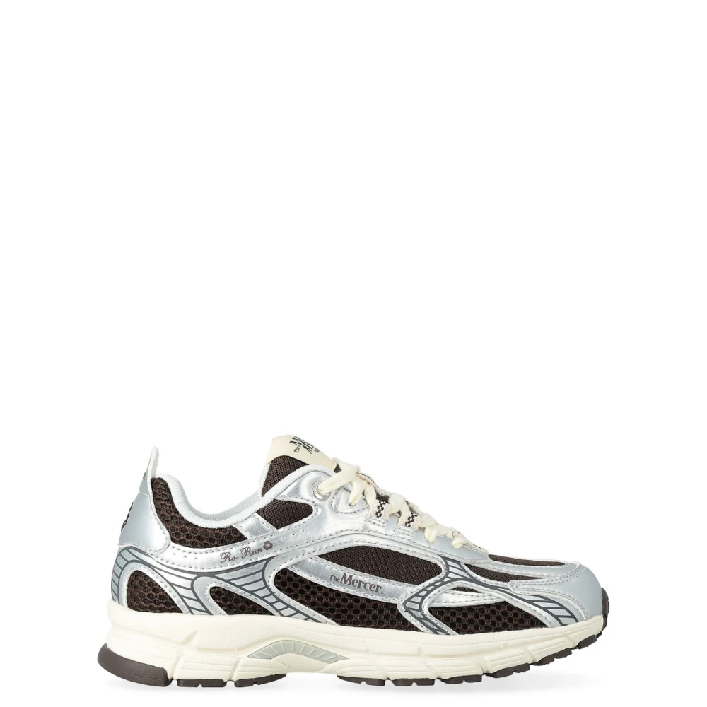 The Mercer Brand Re-Run Twin Mesh Dames Schoenen Grijs