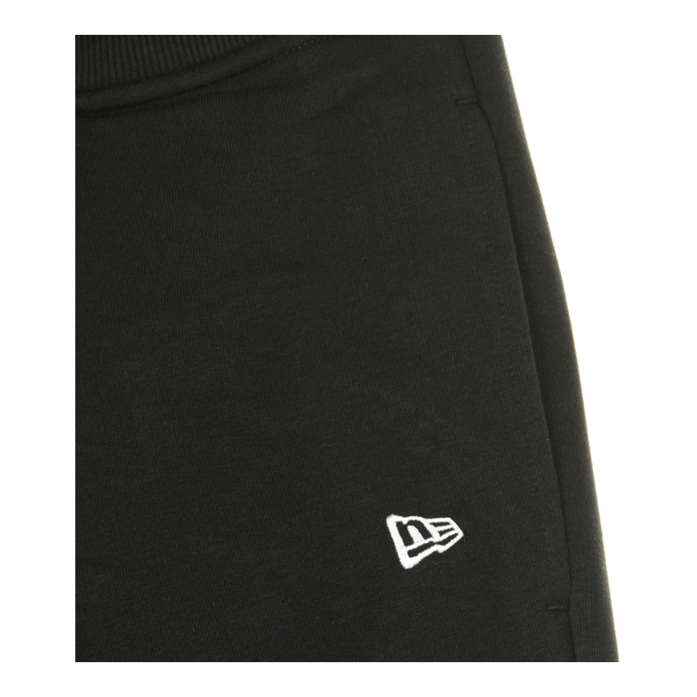 new era Lichtgewicht Tracksuit Broek Zwart Wit Black Heren