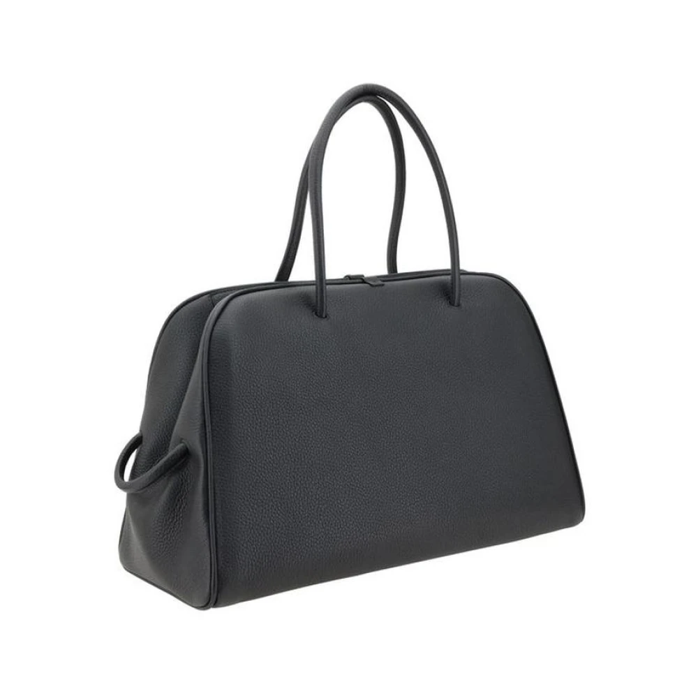 Jacquemus Elegante leren schoudertas Black Heren