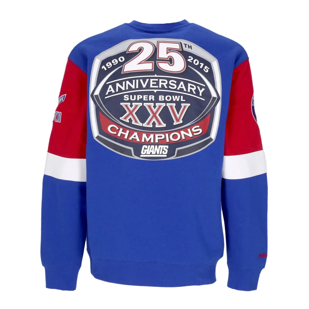 Mitchell & Ness NFL Crewneck Sweatshirt New York Giants Multicolor Heren