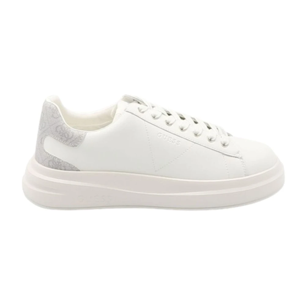 Guess Herr Elba Sneakers White, Herr