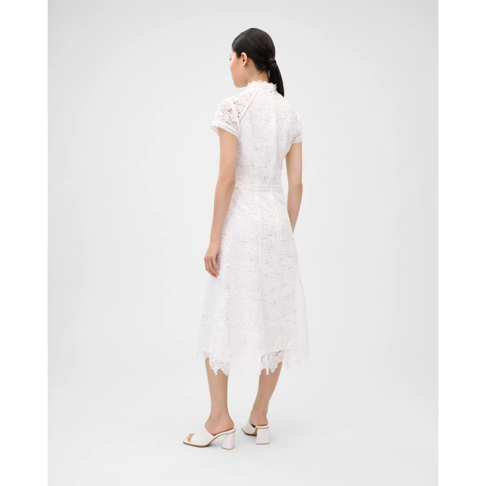 IVY OAK Nessy Jurk White Dames