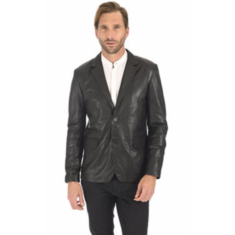 Blazer pelle uomo best sale