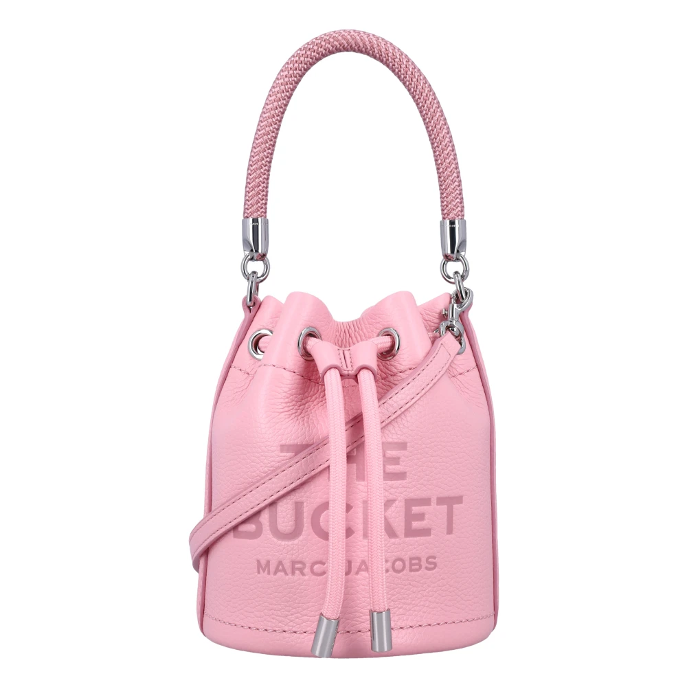 Marc Jacobs Mini Bucket Tas Pink Dames
